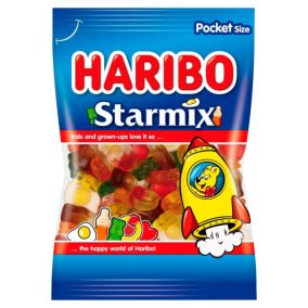 Haribo gc. 80g starmix