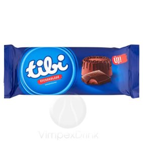 Tibi étcsokoládé 90g csokoládékrémmel