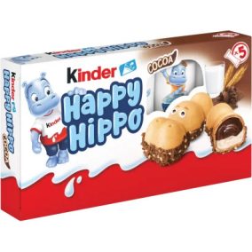 KINDER HAPPY HIPPO CACAO T5 103,5G/10/ 