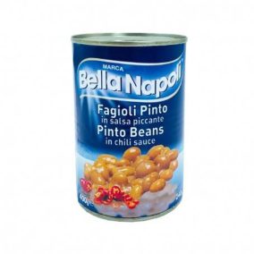 Bab konzerv 400g pinto chilis szószban Bella Napoli