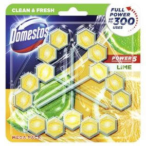 Domestos Power5 wc rúd 3X50gr Lime