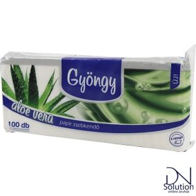 PAPÍRZSEBKENDŐ GYÖNGY ALOE VERA 100DB-OS