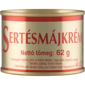 62G SZEGEDI SERTÉSMÁJKRÉM