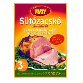 TUTI SÜTŐZACSKÓ 3DB 45×50CM HÚSOS