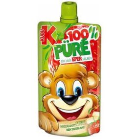 Kubu Eper püré 100% gyümölcsből 100 g