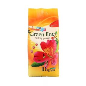 GREEN LINE MOSÓPOR 10KG COLOR 