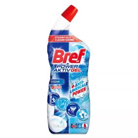 BREF WC TISZTÍTÓ 700ML POWER AKTIV OCEAN