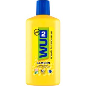 WU2 Sampon normal,zsíros 1000ml
