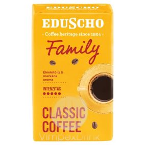 TCHIBO Eduscho Family kávé őrölt 1kg