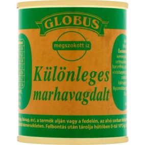 GLOBUS DEKO KÜLÖNLEGES VAGDALTHÚS /ZÖLD/ 130G