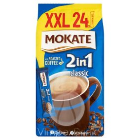 Mokate instant kávé 2in1 XXL 20*14g+4db gratis 