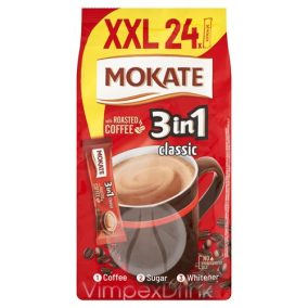 Mokate Instant kávé 3in1 XXL (20+4*17g) 