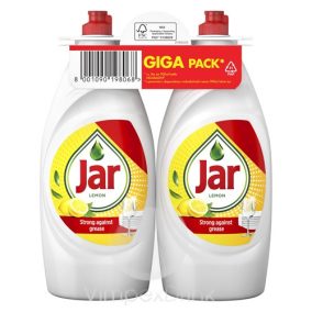 Jar mosogató 2x900ml Citrom