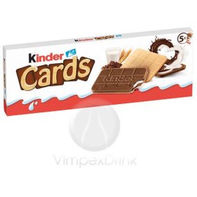 Kinder Cards T(2x5) 128g