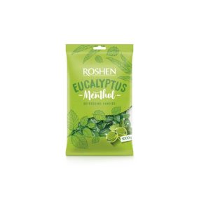 Roshen Eukaliptusz Mentolos cukorkák 1 kg