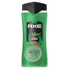 AXE tusfürdő 400ml Jungle Fresh