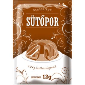 SÜTŐPOR KLASSZIKUS 5*12G /30/