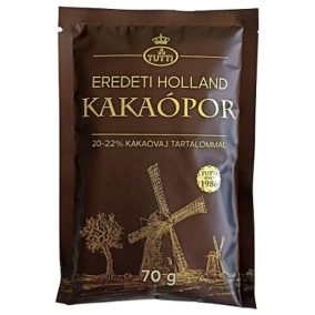 Kakaópor 70G Eredeti Holland TUTTI 20-22%