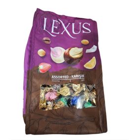 Lexus vegyes csokoládé válogatás 1 kg