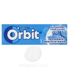 ORBIT PEPPERMINT DRAZSÉ 14G "R"