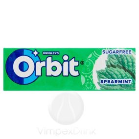 ORBIT SPEARMINT DRAZSÉ 14G /zöld "R"