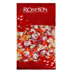 Roshen Juice Mix, gyümölcs karamell, 1kg