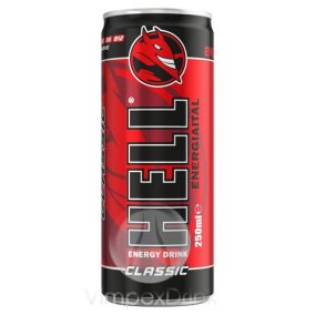   HELL energiaital Classic 0,25l - DRS (50ft az ár tartalmazza)