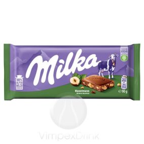 MILKA törtmogyorós táblás 90g /24/