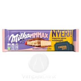 Milka Epres-Sajttorta táblás csokoládé 300g /12/