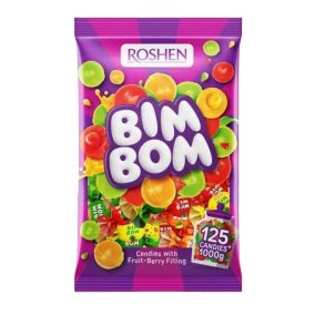 Roshen Bim Bom töltött keménycukorka 1 kg