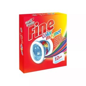 Well Done Fine színvédő mosókendő 12DB
