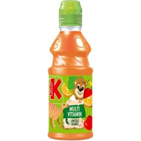   Kubu multivitamin gyümölcsital 300 ml+DRS (50 ft tertelmazza az ár )