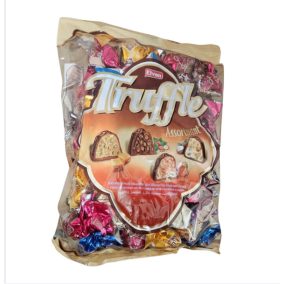 Trüffel válogatás – töltött édességek 1 KG