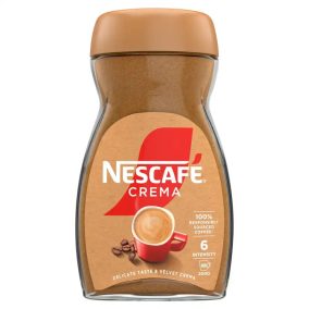 Nescafé Classic Crema azonnal oldódó kávé - 200 g