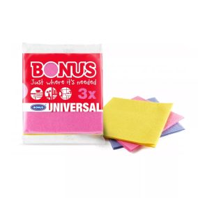 Bonus általános törlőkendő 3db