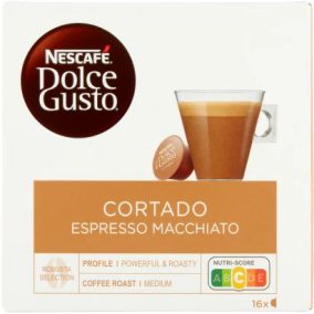 NESCAFÉ DOLCE GUSTO CORTADO 100,8G