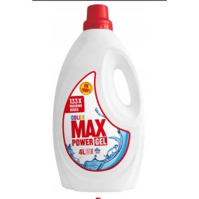 MAX POWER MOSÓGÉL 4L COLOR