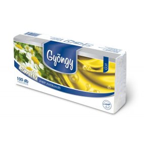 PAPIRZSEBKENDŐ GYÖNGY KAMILLA 100DB-OS